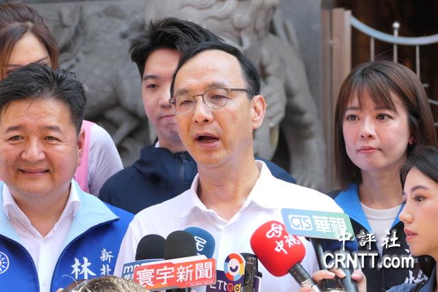 藍白合政黨協商將登場 朱柯優先談重點曝光 如何選擇最強總統參選人?朱立倫:一定是侯、朱、柯一起談 藍白合政黨協商將登場 朱柯優先談重點曝光 如何選擇最強總統參選人?朱立倫:一定是侯、朱、柯一起談