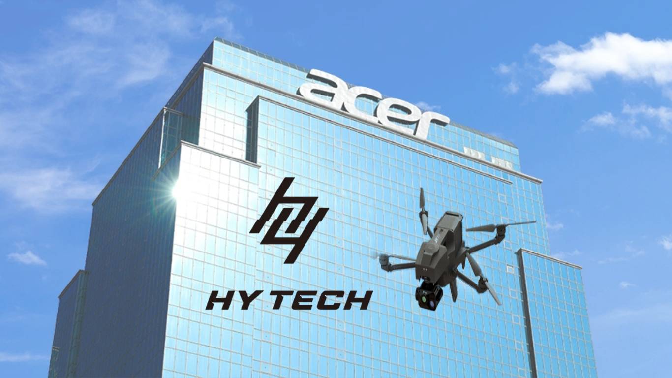 宏碁簽MOU助璿元AI再升級 首家資安認證無人機群將實測 宏碁簽MOU助璿元AI再升級 首家資安認證無人機群將實測