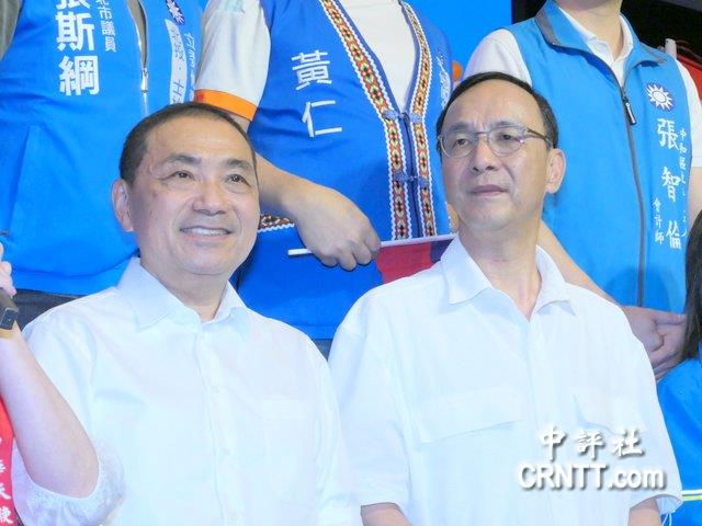 柯文哲建議挑5家民調公司比高下　朱立倫：各方法都沒排除