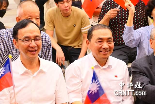 朱立倫:盼侯柯盡快談 堆疊善意 破壞團結、影響互信的話少說 朱立倫:盼侯柯盡快談 堆疊善意 破壞團結、影響互信的話少說