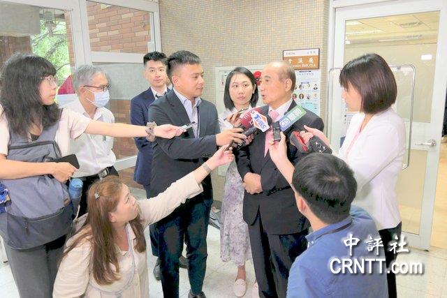 侯友宜多次拜託　王金平說未答應任競總主委