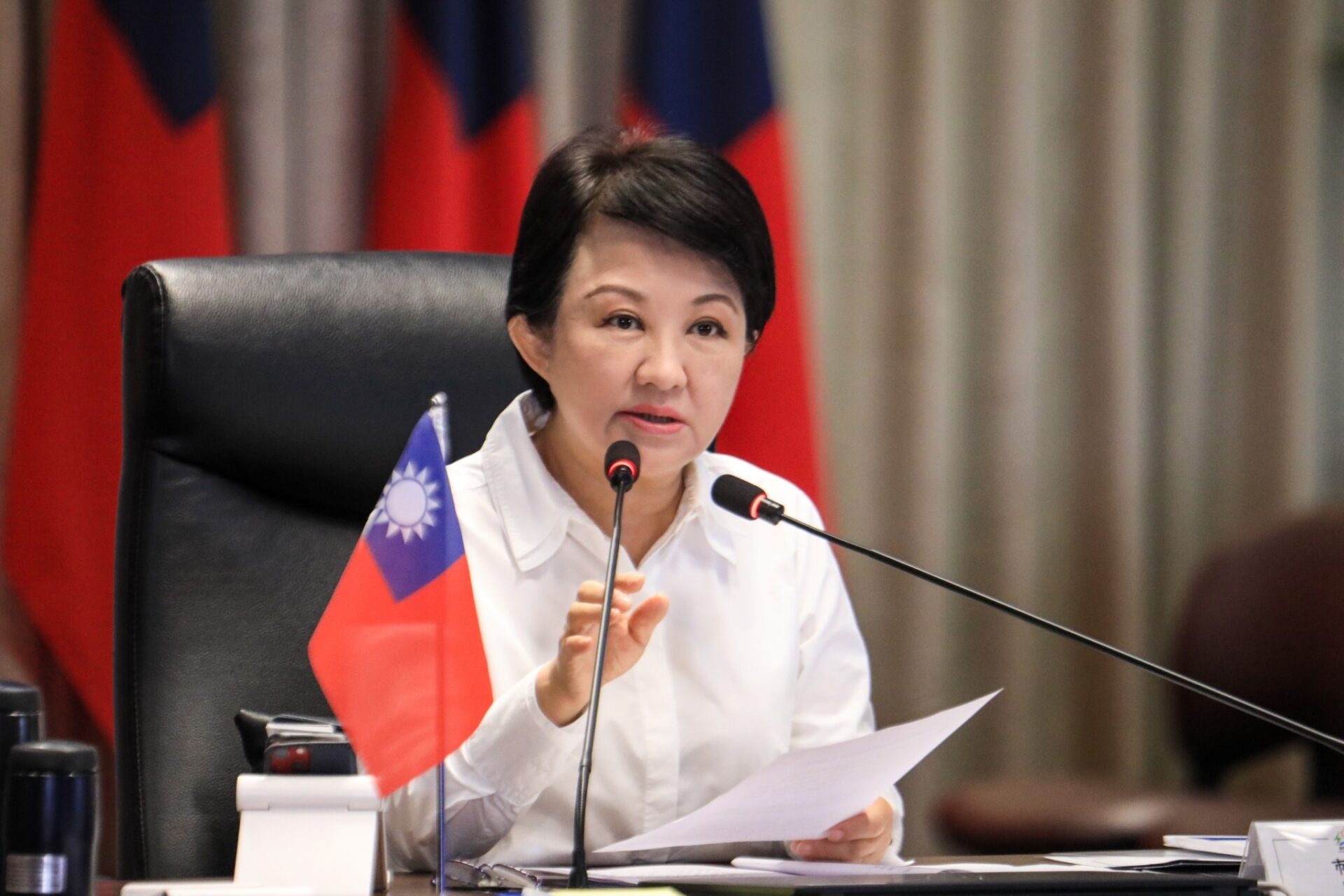 率全國之先！台中流感疫苗公開揭示廠牌　盧秀燕：市民有知的權利