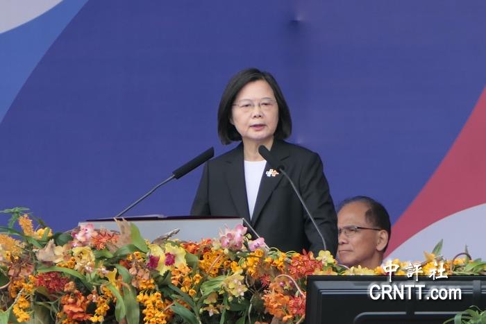 雙十國慶/蔡英文:和平是兩岸唯一選項 「維持現狀是最大公約數」(全文) 雙十國慶/蔡英文:和平是兩岸唯一選項 「維持現狀是最大公約數」(全文)