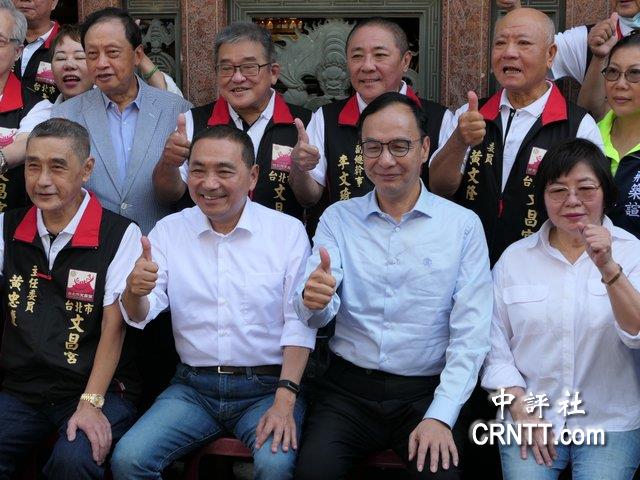 侯友宜生氣嗆聲了　藍白不合沒聯合內閣