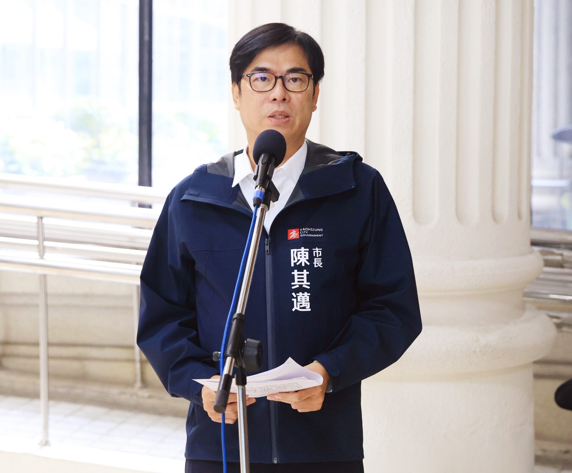 不只趙天麟！高雄海洋局長遭爆婚外情已有私生子　陳其邁批准辭職