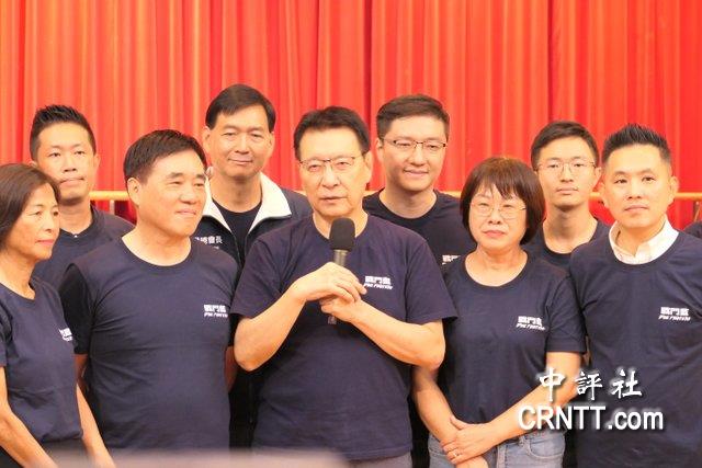 趙少康提議藍白整合民調6成、政黨實力4成　