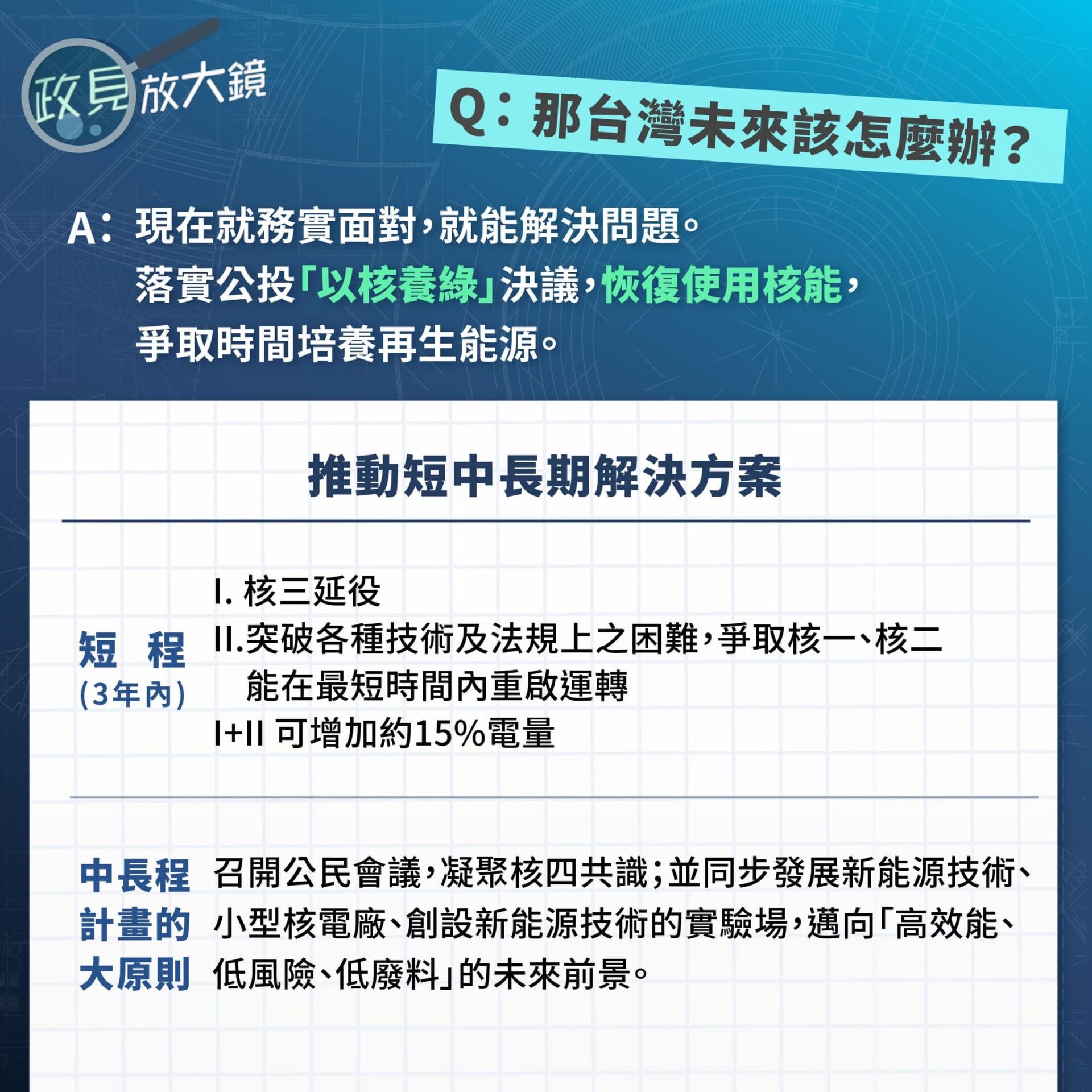 戰鬥藍共同政見跟隨郭董　郭辦：感謝趙少康的肯定