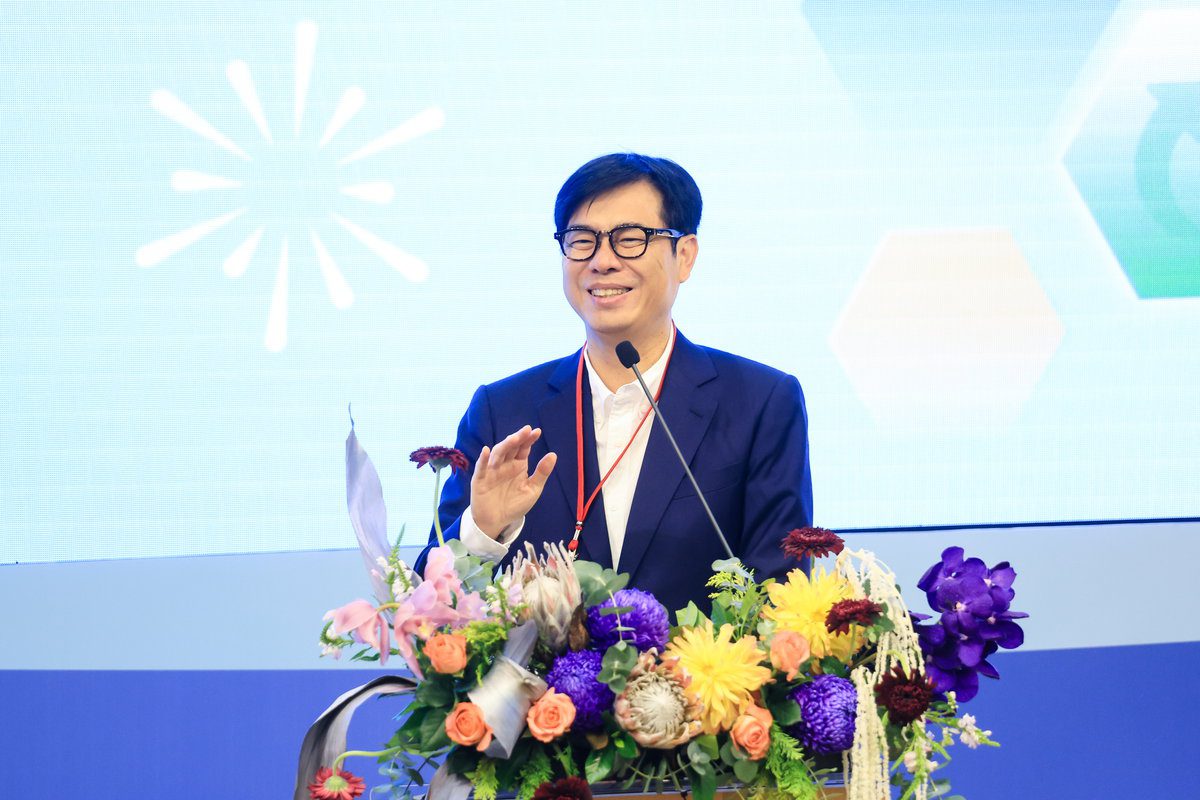 金屬工業研究發展中心60週年慶  陳其邁：沒有金屬產業就沒有高雄兆元 以台灣精神勇往直前