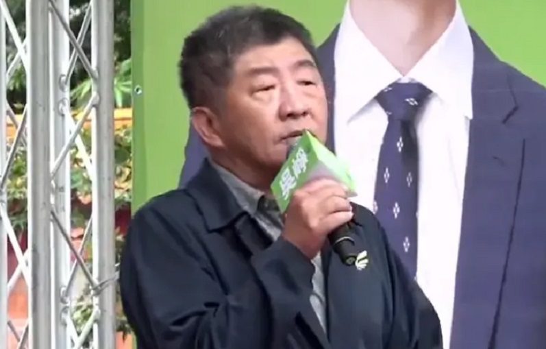 陳時中「一句話」開噴藍白合 網炸鍋怒嗆:又出來敗票了 陳時中「一句話」開噴藍白合 網炸鍋怒嗆:又出來敗票了