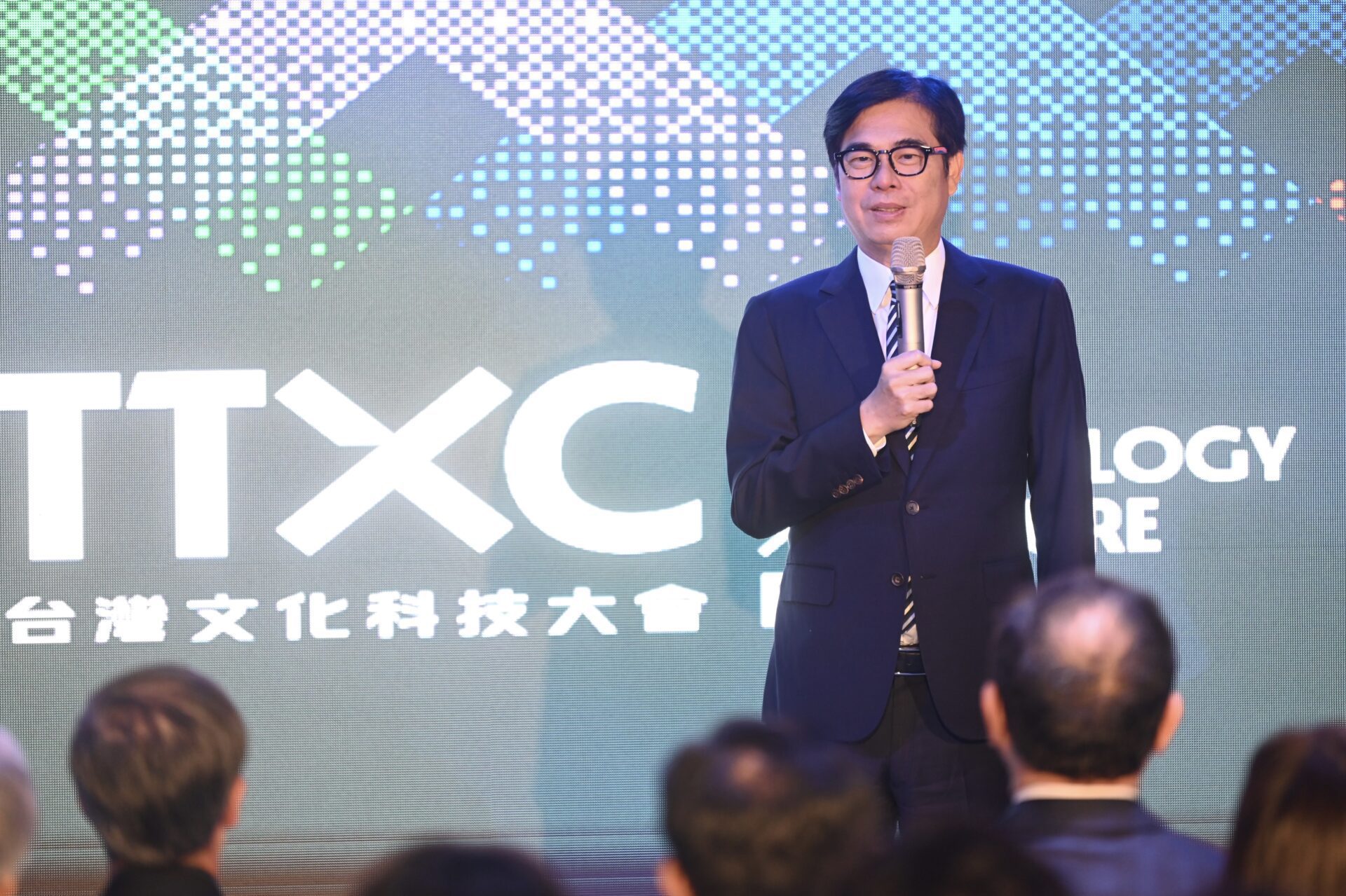 TTXC大會開幕　陳其邁：一次集結所有體驗　展現高雄文化科技能量與想像