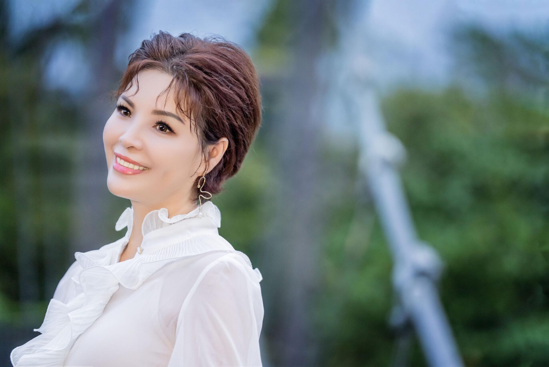 陳秀美分享馭夫術「只能捧 不能抓」