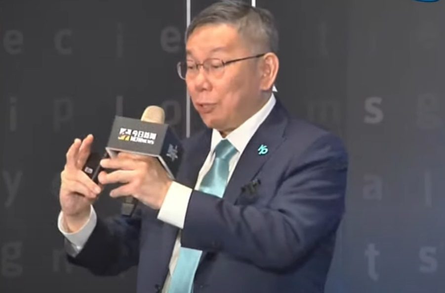 藍白合共識下架民進黨 柯文哲:更痛恨民進黨 藍白合共識下架民進黨 柯文哲:更痛恨民進黨