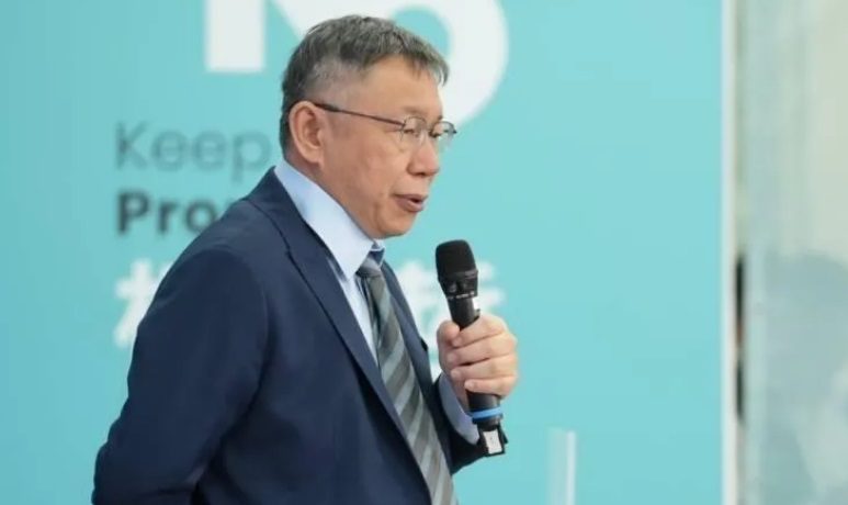 賴清德稱「藍白合」是分贓 柯文哲反嗆:你才是新潮流小份子,不要裝可愛! 賴清德稱「藍白合」是分贓 柯文哲反嗆:你才是新潮流小份子,不要裝可愛!