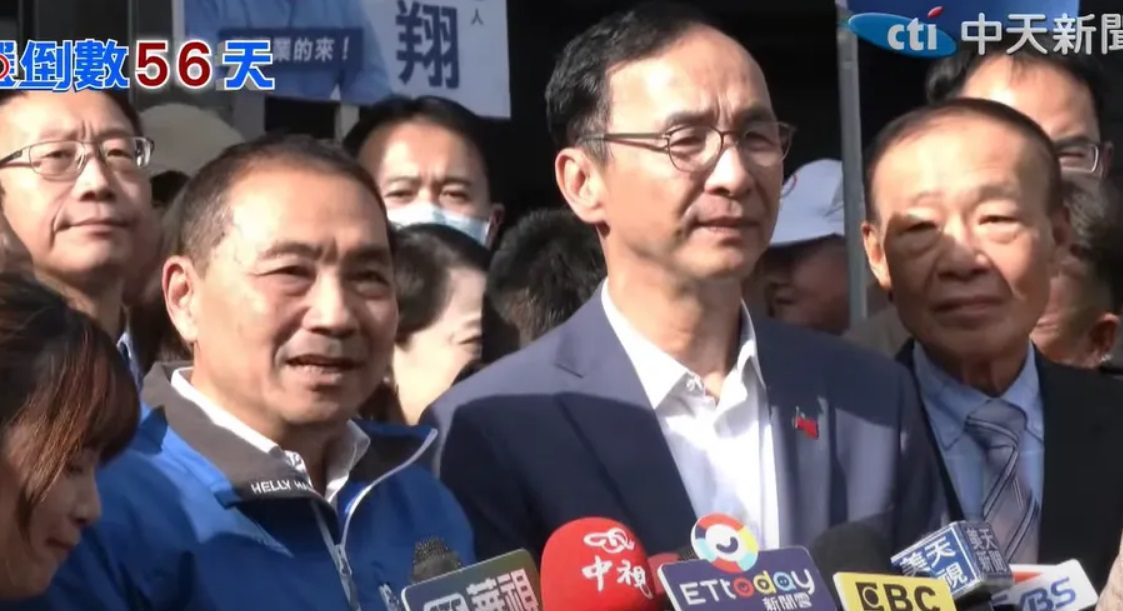 「民調統計誤差範圍,沒有讓幾趴的問題」 侯友宜喊「好事多磨」:應站在柯文哲的立場多包容 「民調統計誤差範圍,沒有讓幾趴的問題」 侯友宜喊「好事多磨」:應站在柯文哲的立場多包容