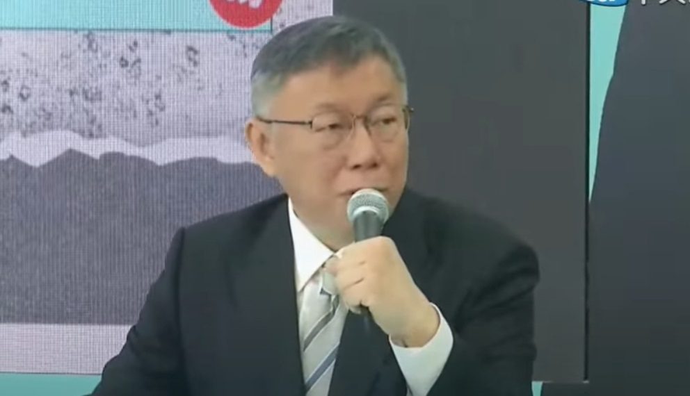 柯文哲拒再1人去談藍白合:太容易說好「被誆了」 柯文哲拒再1人去談藍白合:太容易說好「被誆了」