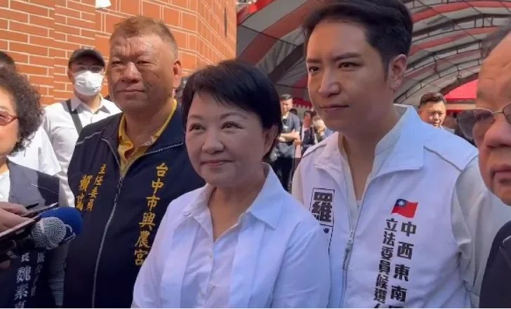 藍白合會心想事成嗎?盧秀燕:存好心一定會有好的結果 藍白合會心想事成嗎?盧秀燕:存好心一定會有好的結果