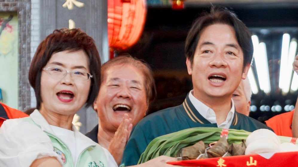 被問藍白合…賴清德連說3次「我就是最好的選擇」 網傻眼氣炸了 被問藍白合…賴清德連說3次「我就是最好的選擇」 網傻眼氣炸了