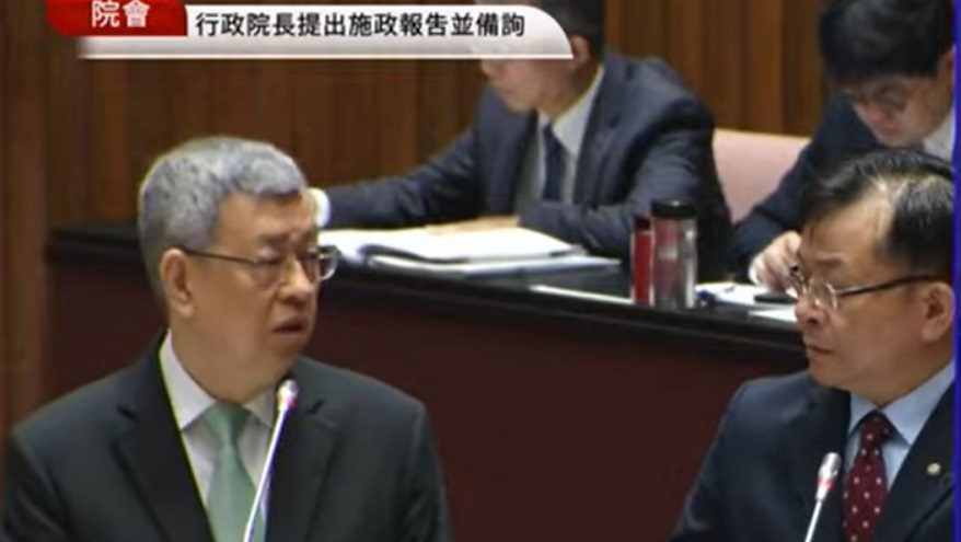 陳建仁疑答應交中嘉調查報告 NCC主委陳耀祥「當場制止」 陳建仁疑答應交中嘉調查報告 NCC主委陳耀祥「當場制止」