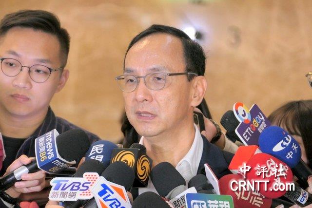 將自己納不分區爭立院龍頭？朱立倫怒否認