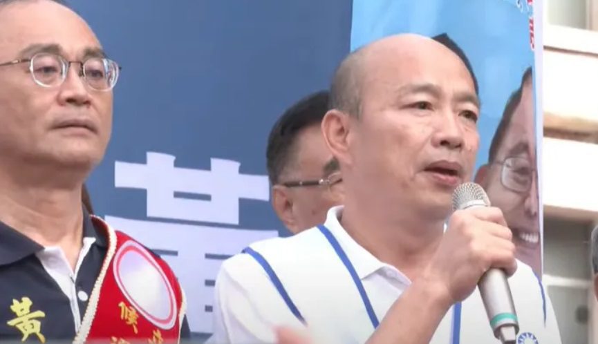 又飆金句!韓國瑜站台力挺藍小雞 大讚:男人就像一鍋湯 又飆金句!韓國瑜站台力挺藍小雞 大讚:男人就像一鍋湯