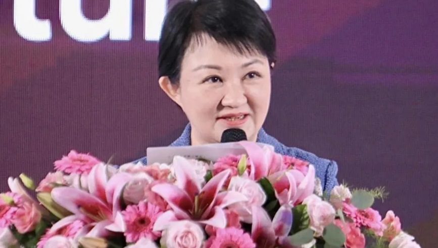 若採全民調對侯友宜有信心? 盧秀燕回應:大家都要以大局為重,考量台灣民意 若採全民調對侯友宜有信心? 盧秀燕回應:大家都要以大局為重,考量台灣民意