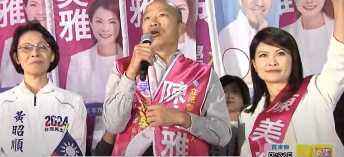 下屆國會大戰預演?韓國瑜酸「30年前同班同學還在立法院」 柯建銘發文回應:後會有期 下屆國會大戰預演?韓國瑜酸「30年前同班同學還在立法院」 柯建銘發文回應:後會有期