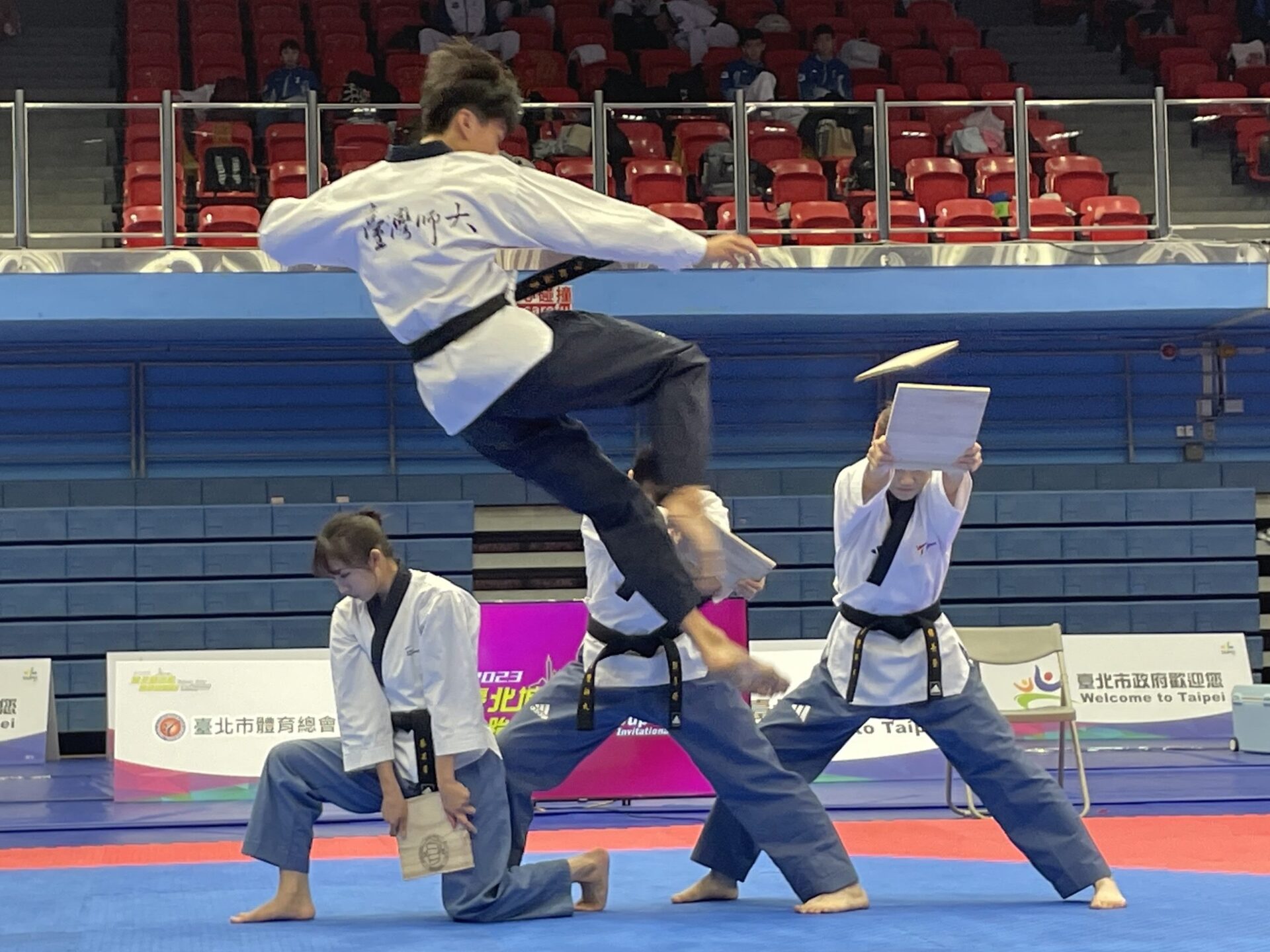 睽違3年!台北城市盃跆拳道邀請賽 166位國際選手熱情開踢 睽違3年!台北城市盃跆拳道邀請賽 166位國際選手熱情開踢