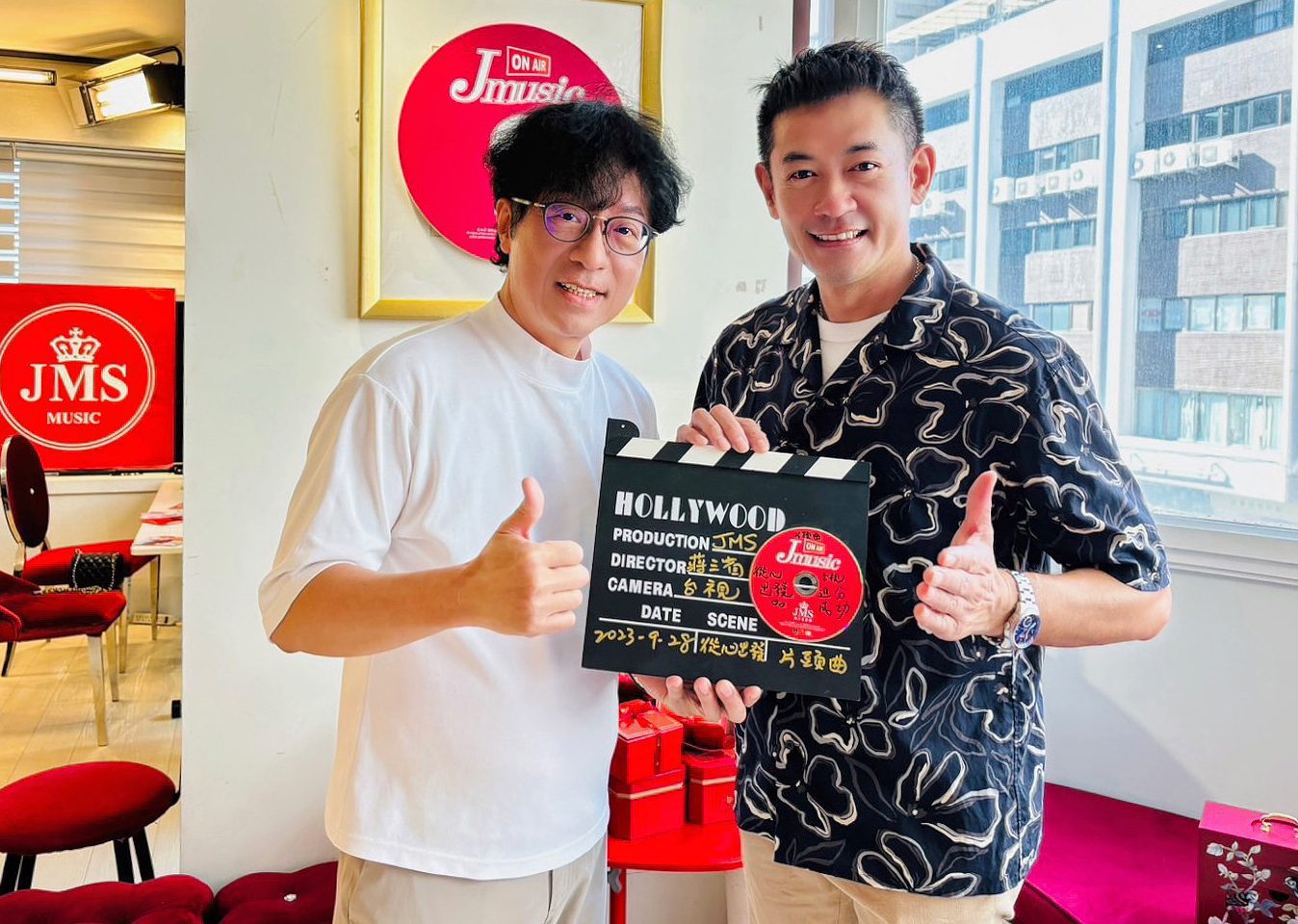 音樂教父蔣三省再執「教鞭」釀製戲劇原聲帶