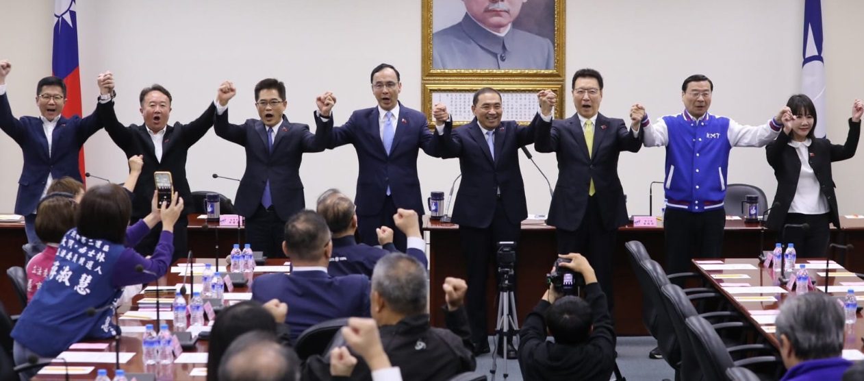 侯康配/「政黨輪替!救亡圖存!」 趙少康臉書發文誓師:這次情況真的不一樣 侯康配/「政黨輪替!救亡圖存!」 趙少康臉書發文誓師:這次情況真的不一樣