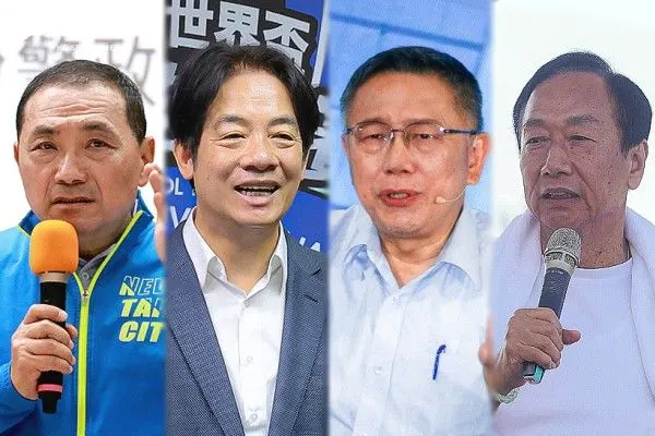 最新民調出爐!藍白不管怎麼合都贏 三腳督柯文哲敬陪末座 最新民調出爐!藍白不管怎麼合都贏 三腳督柯文哲敬陪末座