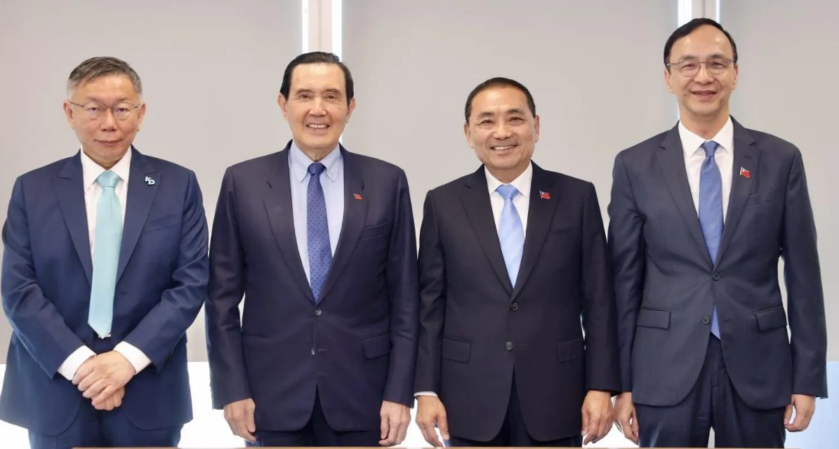 藍白合成局 2024是「侯柯」或「柯侯」? 林寬裕:民調勝出當正的,另一個當副手 藍白合成局 2024是「侯柯」或「柯侯」? 林寬裕:民調勝出當正的,另一個當副手