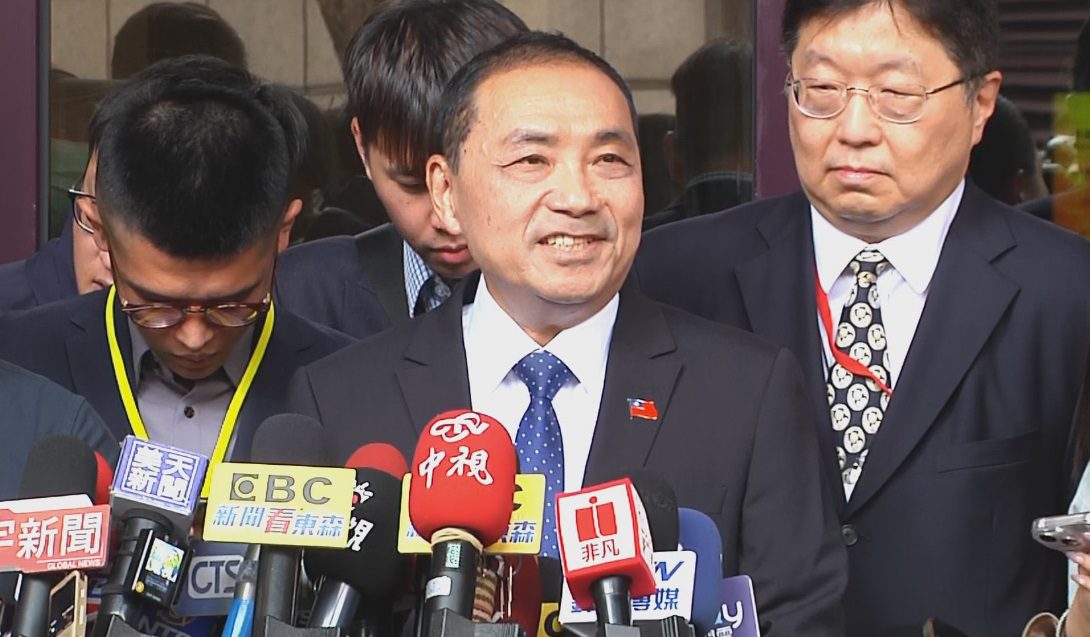 侯友宜承諾當選後開記者會問到飽!狠酸蔡英文「絕對不會745天不開」 侯友宜承諾當選後開記者會問到飽!狠酸蔡英文「絕對不會745天不開」