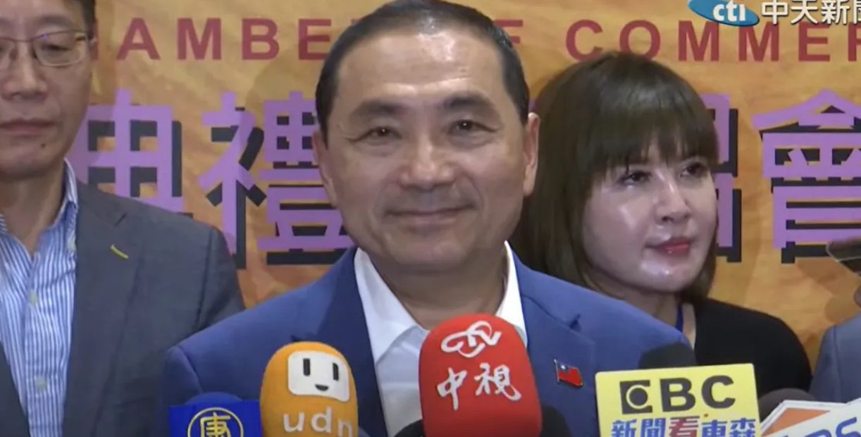賴清德「1前提」非核家園轉彎!侯友宜:要放棄就好好大聲說出來 賴清德「1前提」非核家園轉彎!侯友宜:要放棄就好好大聲說出來