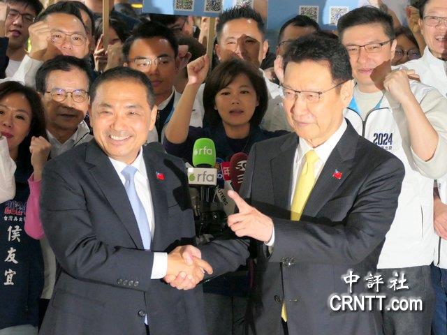 「把柯文哲打到20%以下!侯友宜拿45%就贏賴清德35%」 趙少康:有那麼難嗎? 「把柯文哲打到20%以下!侯友宜拿45%就贏賴清德35%」 趙少康:有那麼難嗎?