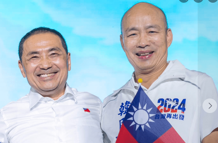 侯友宜與韓國瑜合作 穩住藍軍氣勢的最後籌碼 侯友宜與韓國瑜合作 穩住藍軍氣勢的最後籌碼