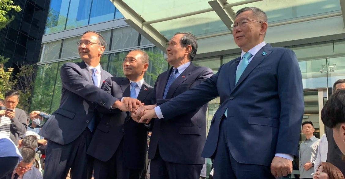 盛讚藍白合全新方案 黃揚明預言:賴清德不會只是躺著選了 盛讚藍白合全新方案 黃揚明預言:賴清德不會只是躺著選了