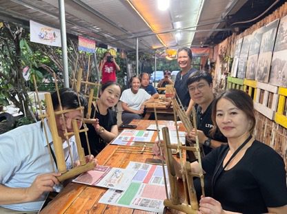 實踐大學運用AI創作　連接南北校區385公里　呈現永續城鄉願景