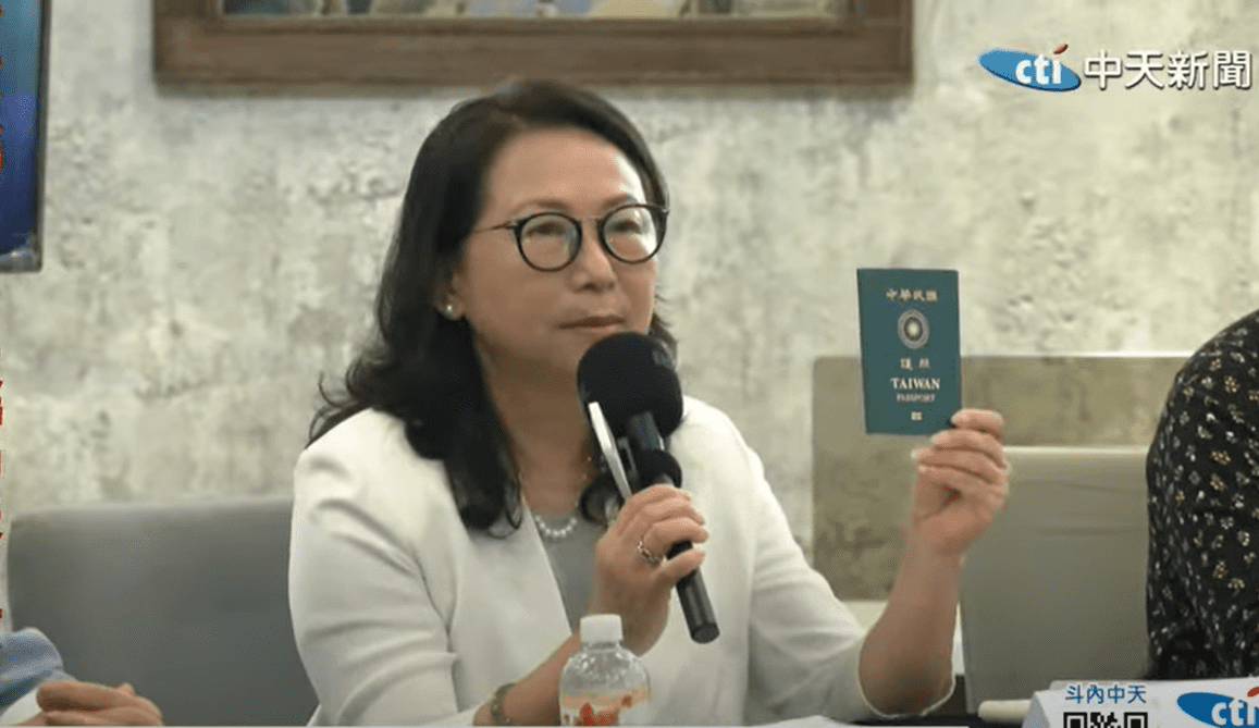 「賴清德拿出證據來!」 陸配徐春鶯:我不是共產黨員 何德何能驚動副總統 「賴清德拿出證據來!」 陸配徐春鶯:我不是共產黨員 何德何能驚動副總統