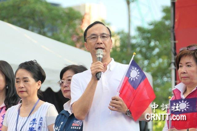 侯友宜大造勢　朱立倫怒嗆「主戰派」：不要想用去年台北市長選舉的方式啊！
