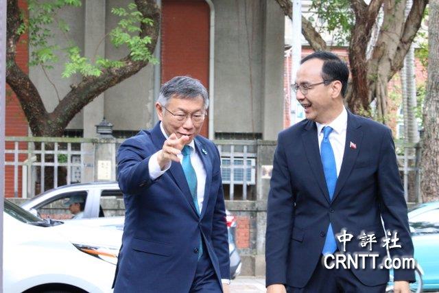 朱立倫指柯文哲「答應」日本方案　黃珊珊發文：答應考慮和答應差很多