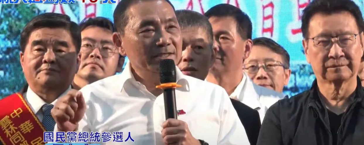 侯康配民調井噴 侯友宜:藍軍已全部集結!為政黨輪替使命奮力一搏 侯康配民調井噴 侯友宜:藍軍已全部集結!為政黨輪替使命奮力一搏