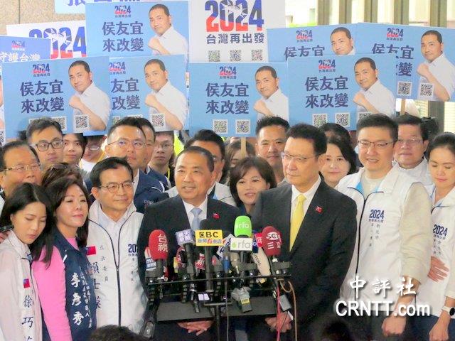 呼之欲出？開價2億美金叫柯文哲當副手　趙少康：誰有這個能力猜不到嗎？