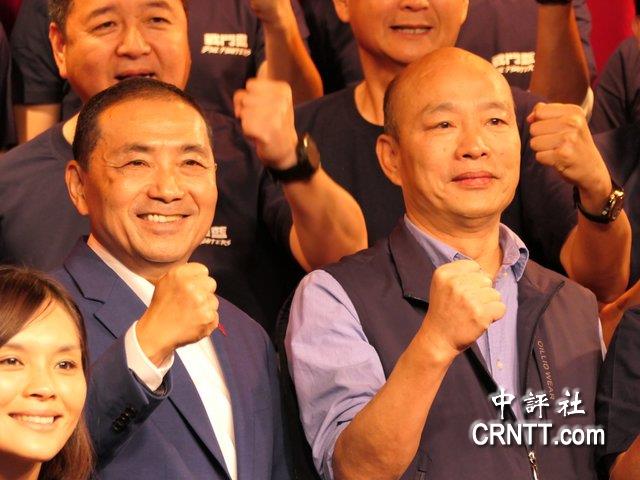 傳韓國瑜見柯文哲當面表態「侯韓配」？韓辦駁斥：以訛傳訛、刻意誤導