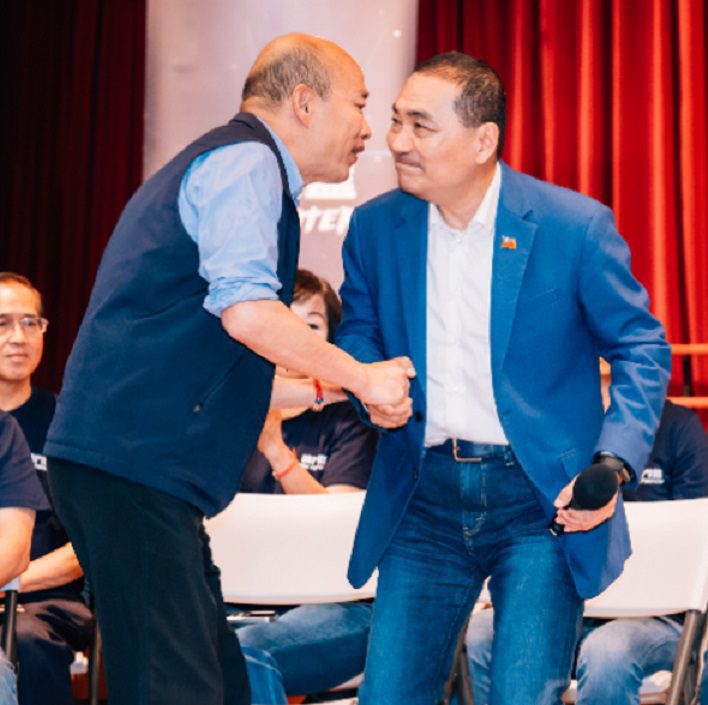 藍白合劇終…韓國瑜震撼發文:請給國民黨一個機會 藍白合劇終…韓國瑜震撼發文:請給國民黨一個機會