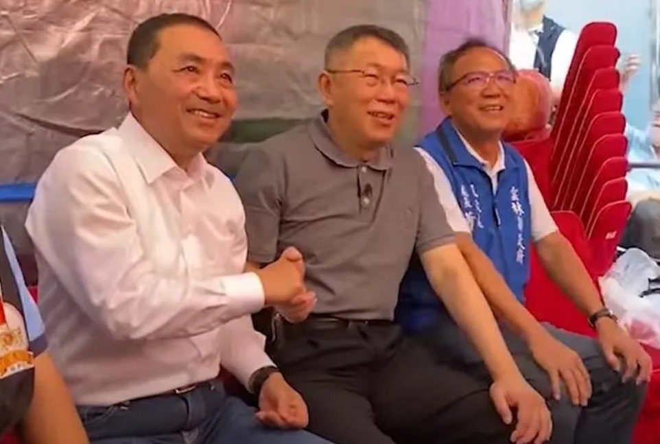 推進藍白合！侯友宜親曝比民調新方案：公開透明全程直播