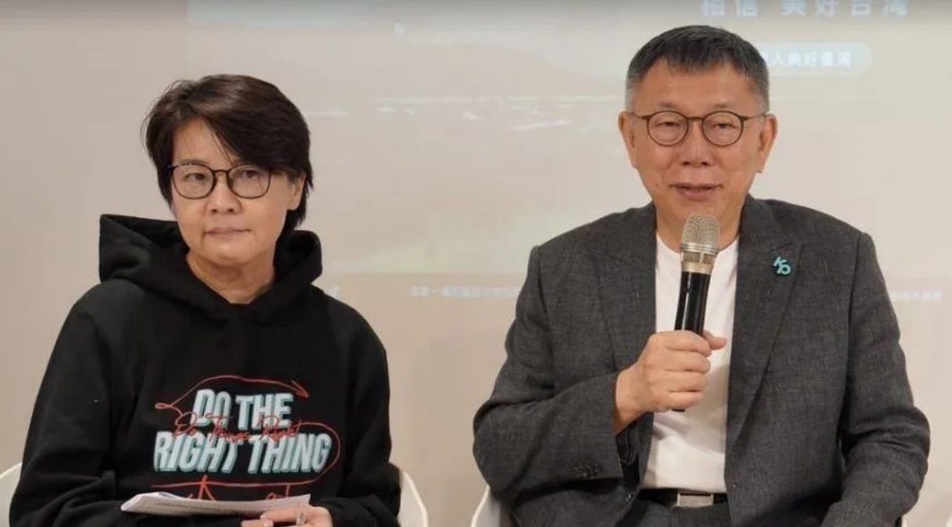 登記後首度現身!柯文哲曝沉澱心情「黃珊珊1人扛藍白破局不必要」 登記後首度現身!柯文哲曝沉澱心情「黃珊珊1人扛藍白破局不必要」