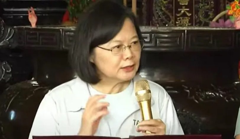 在野喊「下架民進黨」？　蔡英文：全世界都要上架台灣　賴士葆:別忘斷了9個邦交國!