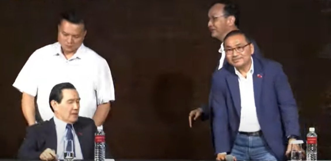 黃士修扯初選民調 朱立倫怒駁「污衊」偕馬英九、侯友宜離場! 黃士修扯初選民調 朱立倫怒駁「污衊」偕馬英九、侯友宜離場!