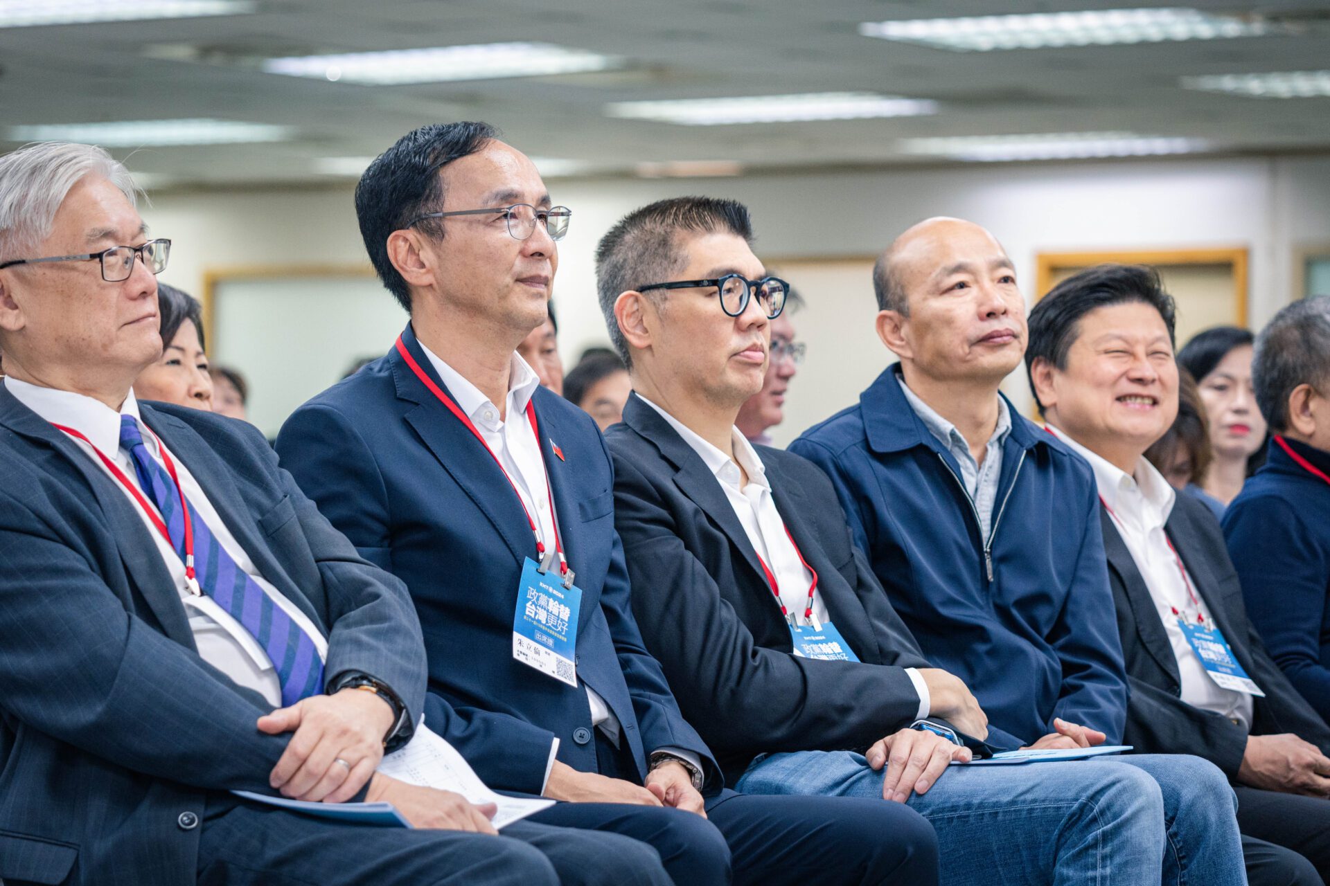 不分區首席發威!韓國瑜返高雄飆金句:一不偷、二不搶、打造光榮國民黨 不分區首席發威!韓國瑜返高雄飆金句:一不偷、二不搶、打造光榮國民黨