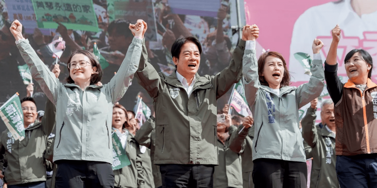 花蓮競選總部成立 賴清德、蕭美琴首度同台造勢 花蓮競選總部成立 賴清德、蕭美琴首度同台造勢
